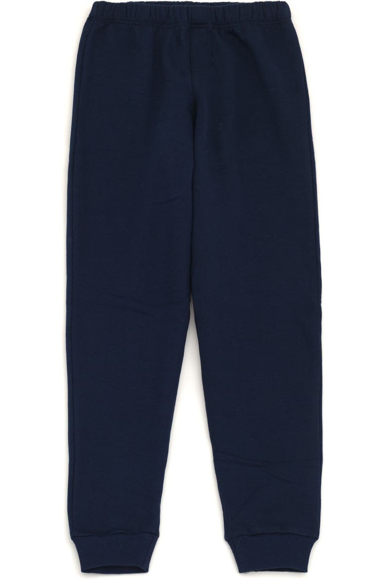 Lilo & Stitch 2-Piece Hooded Tee and Fleece Pants Set, Alternate, color, Mint Navy Stitch