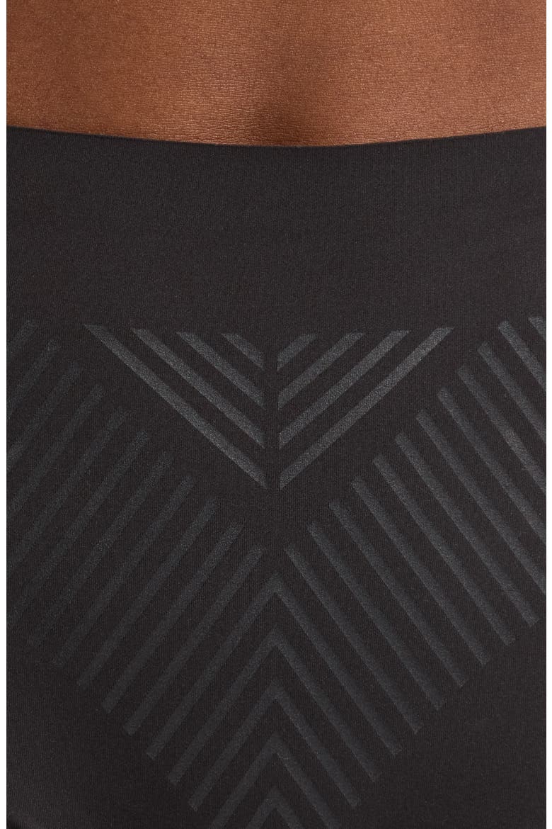 Rear Lift Shaper Bike Shorts, Alternate, color, BLACK