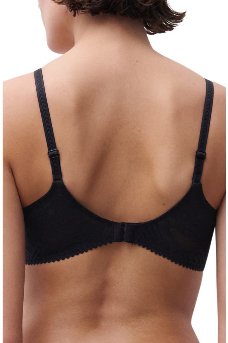 Origins Full Support Wirefree Bra, Alternate, color, BLACK