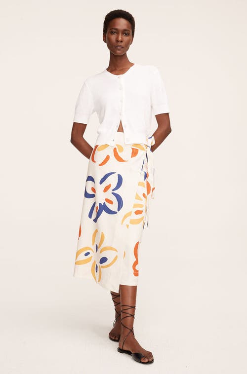 REBECCA TAYLOR REBECCA TAYLOR FLAME FLEUR WHISPER SKIRT