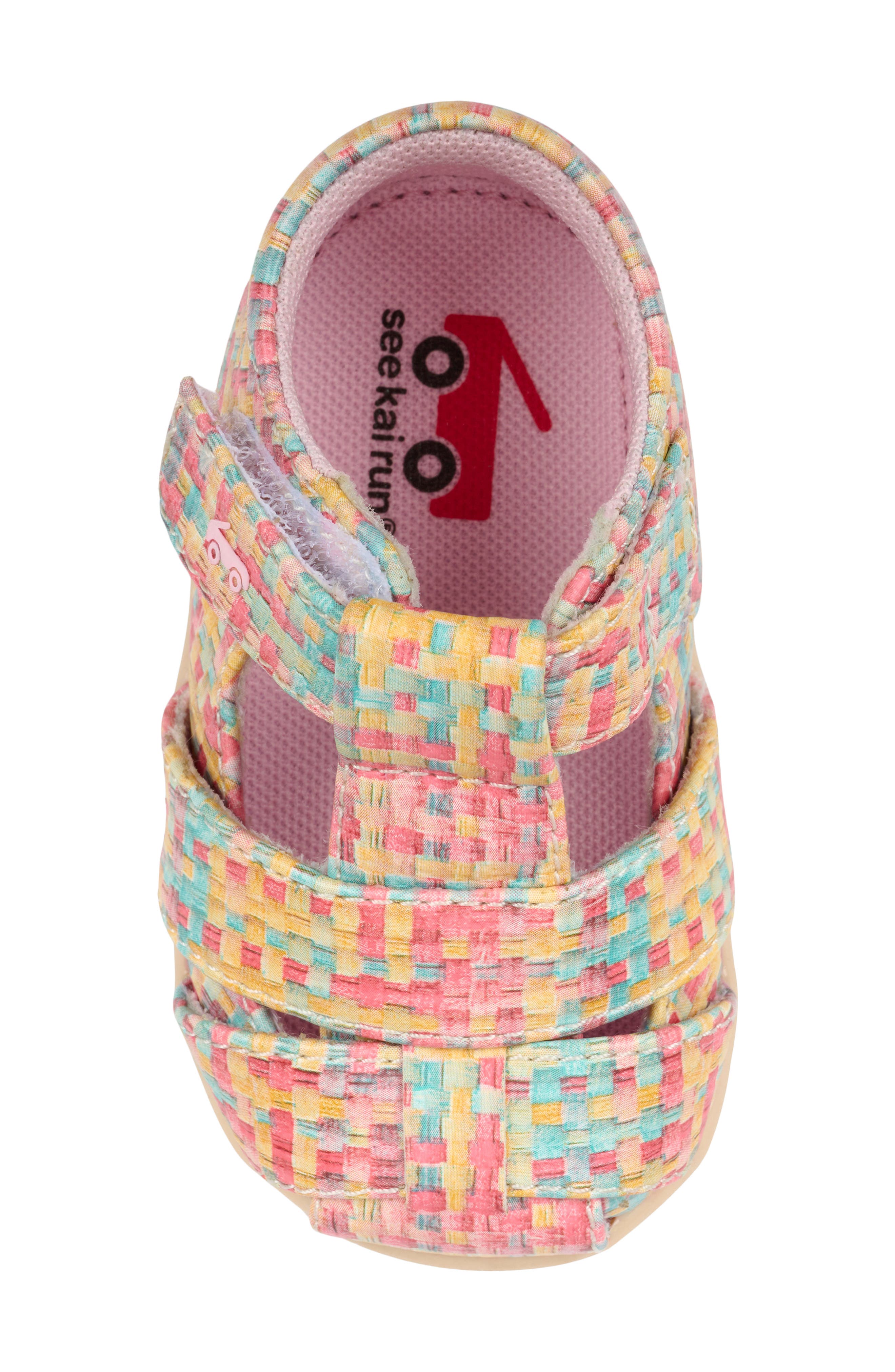 See Kai Run Brook III Sandal, Alternate, color, Confetti