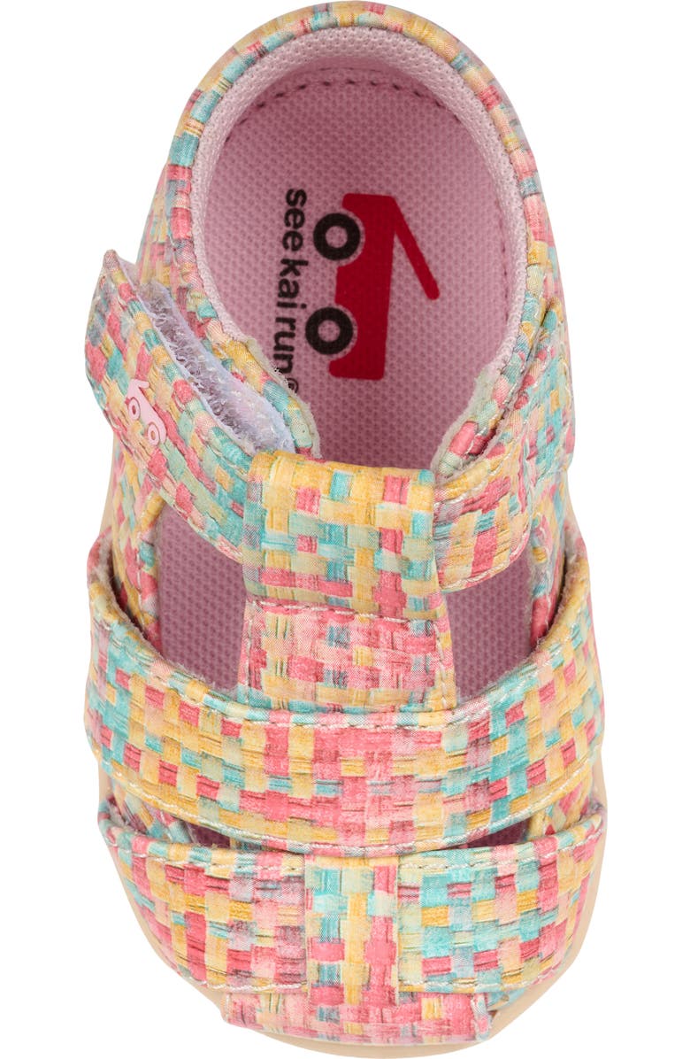See Kai Run Brook III Sandal, Alternate, color, Confetti
