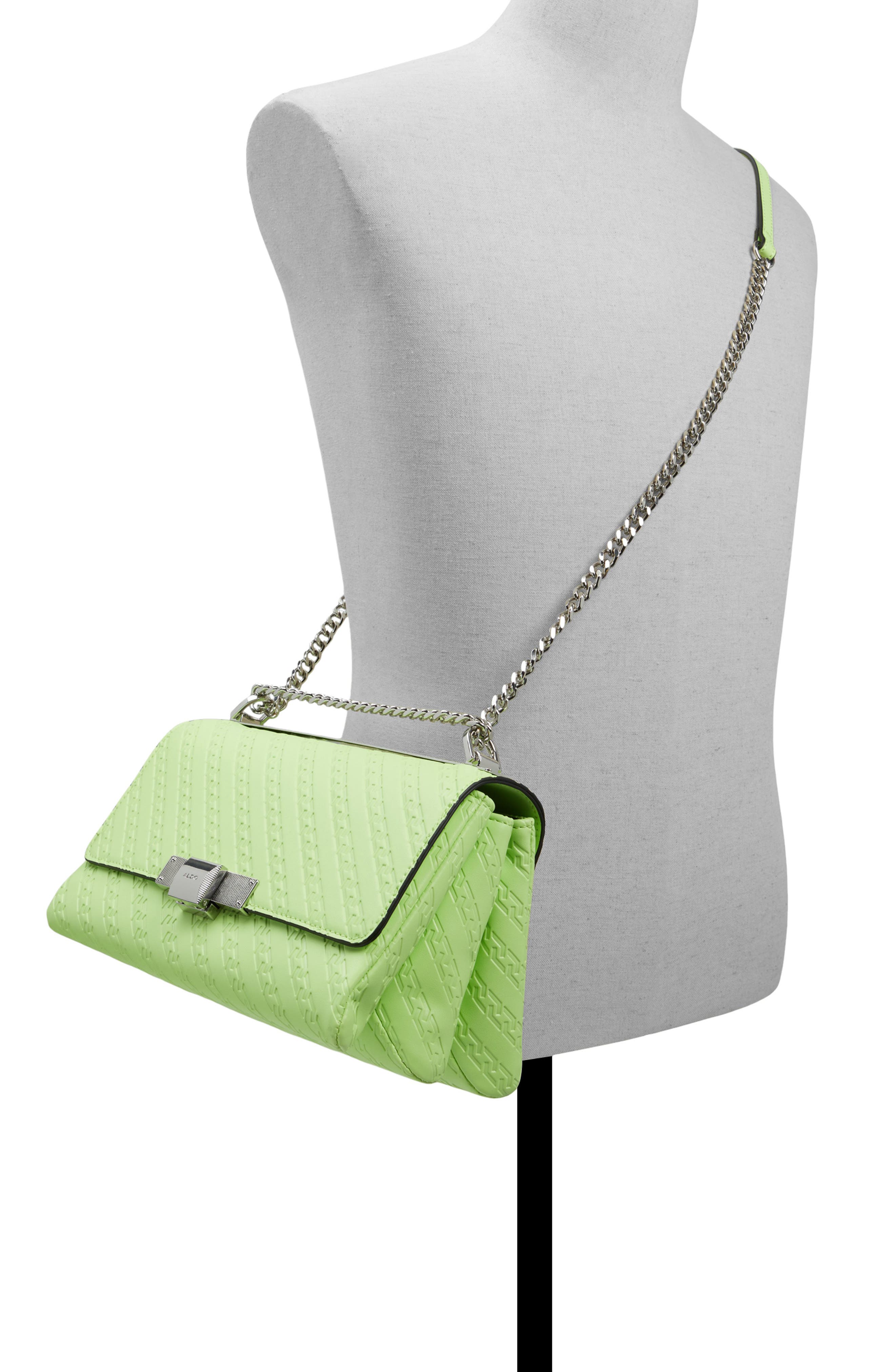 ALDO Schema Faux Leather Convertible Crossbody Bag, Alternate, color, 