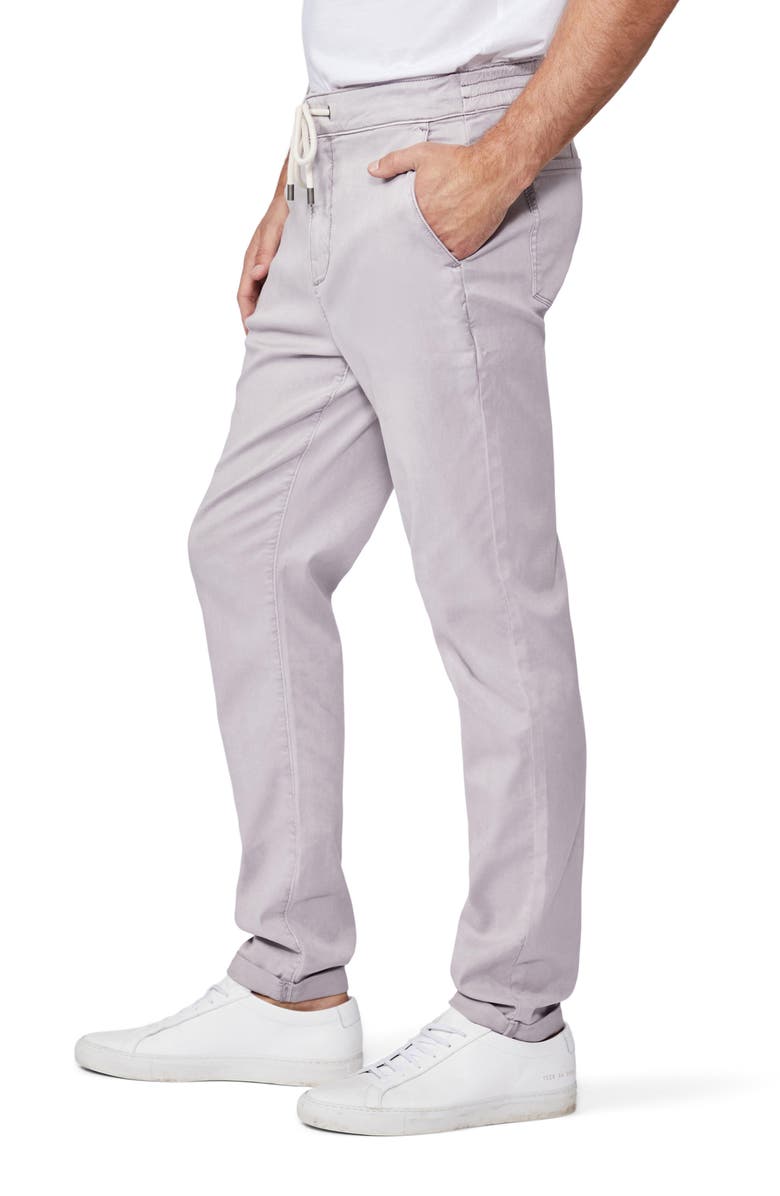 PAIGE Fraser Drawstring Brushed Twill Pants, Alternate, color, 