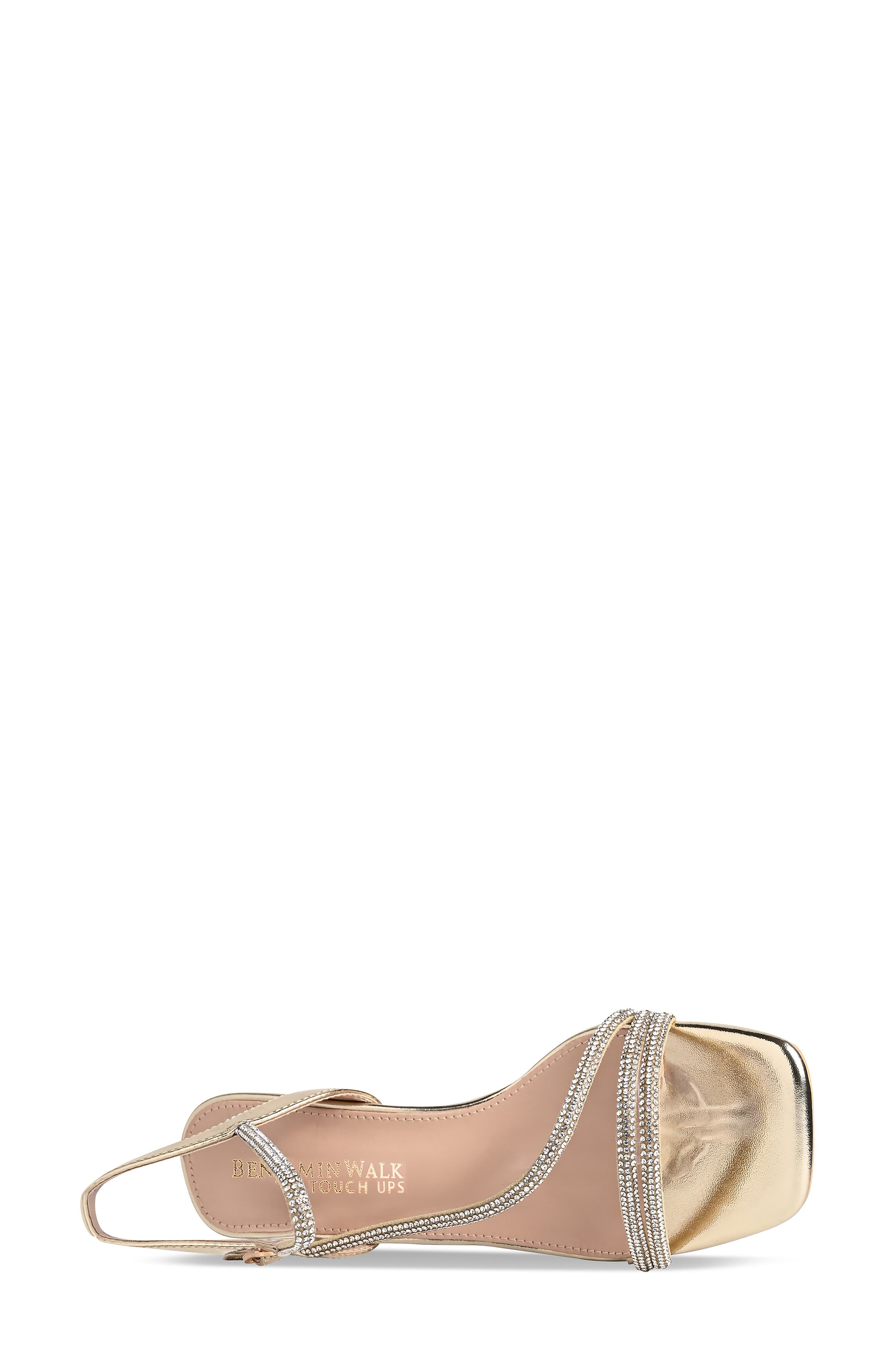 Tiffany Sandal, Alternate, color, GOLD