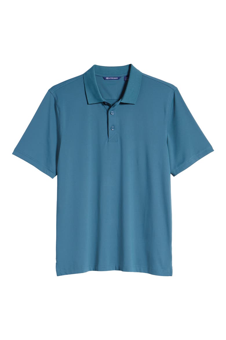 Forge DryTec Solid Performance Polo, Alternate, color, SEAWEED
