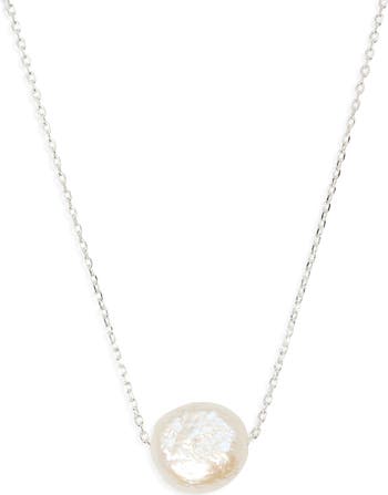 Demi Fine Baroque Pearl Pendant Necklace