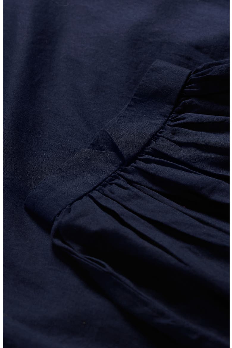 Earth Organic Cotton Caftan, Alternate, color, MARITIME
