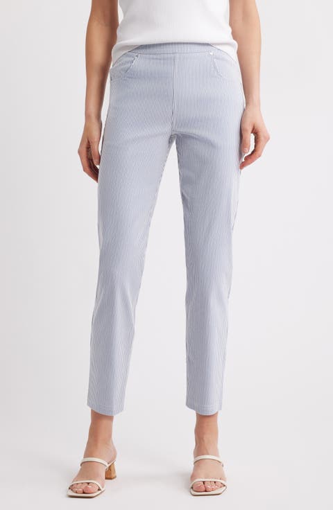 Amazon.com: HUE Women's Stretch Utility Pull On Pants, Kelp