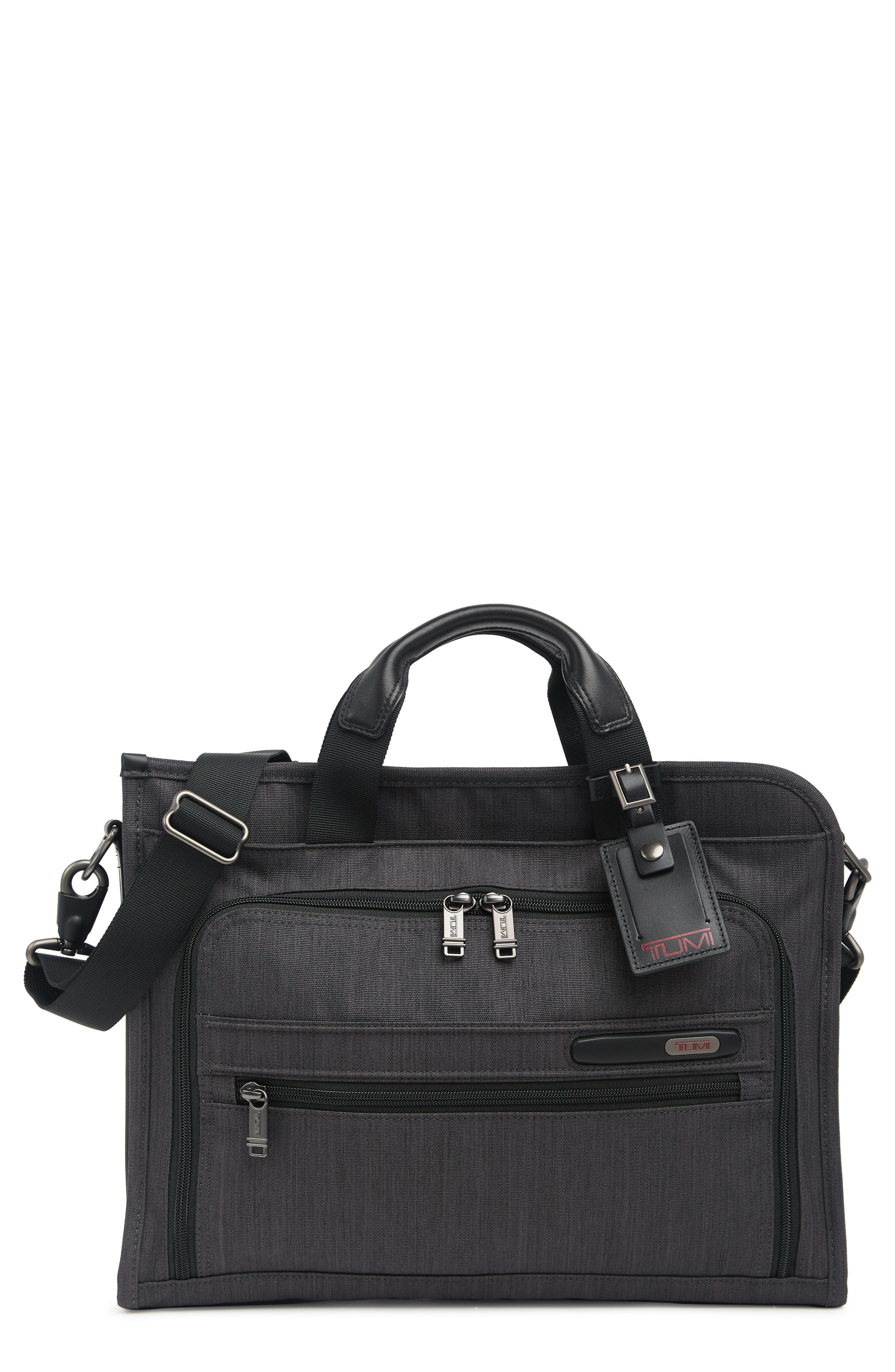 TUMI Slim Deluxe Portfolio Case