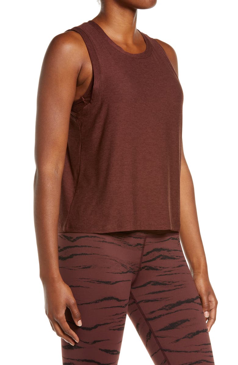 Beyond Yoga Balanced Muscle Tank, Alternate, color, 