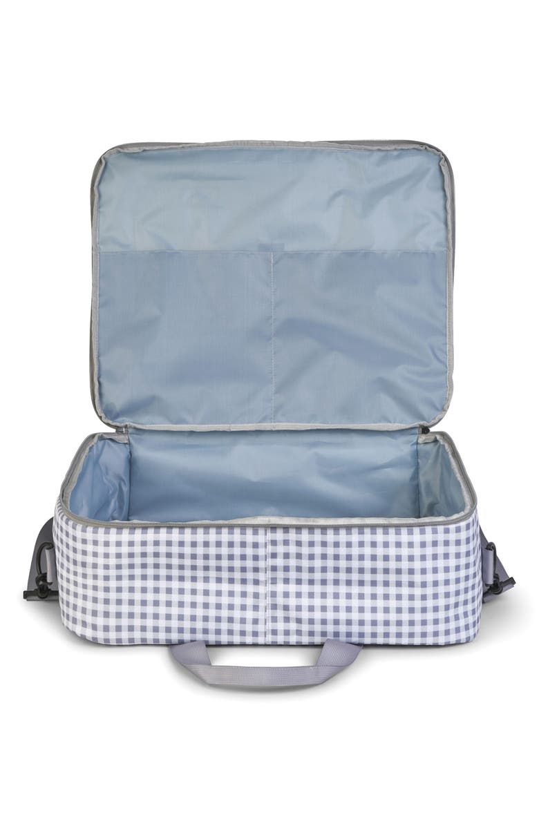 KALENCOM Kid's Toddler Weekend Bag, Alternate, color, Grey Vichy