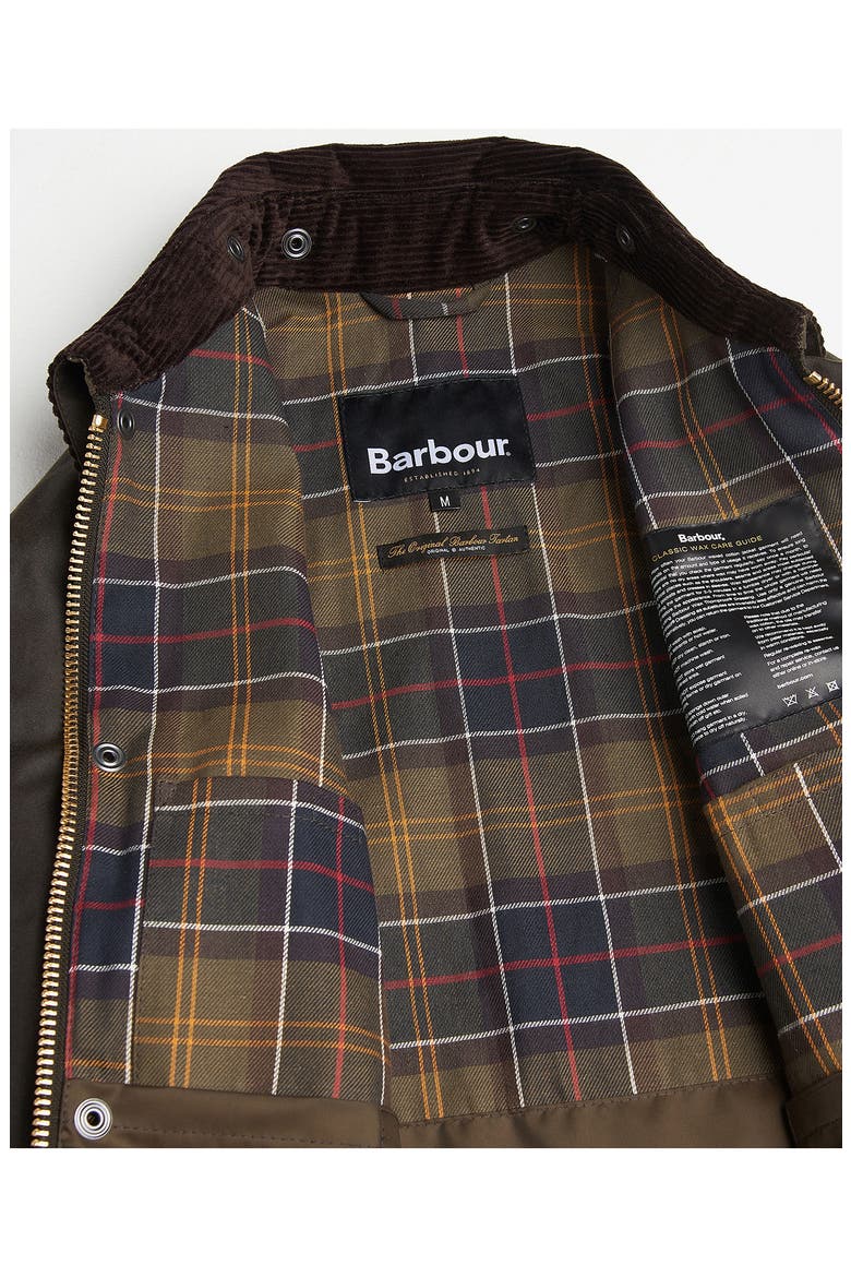 Spey Waxed Cotton Jacket (Men) | Nordstrom