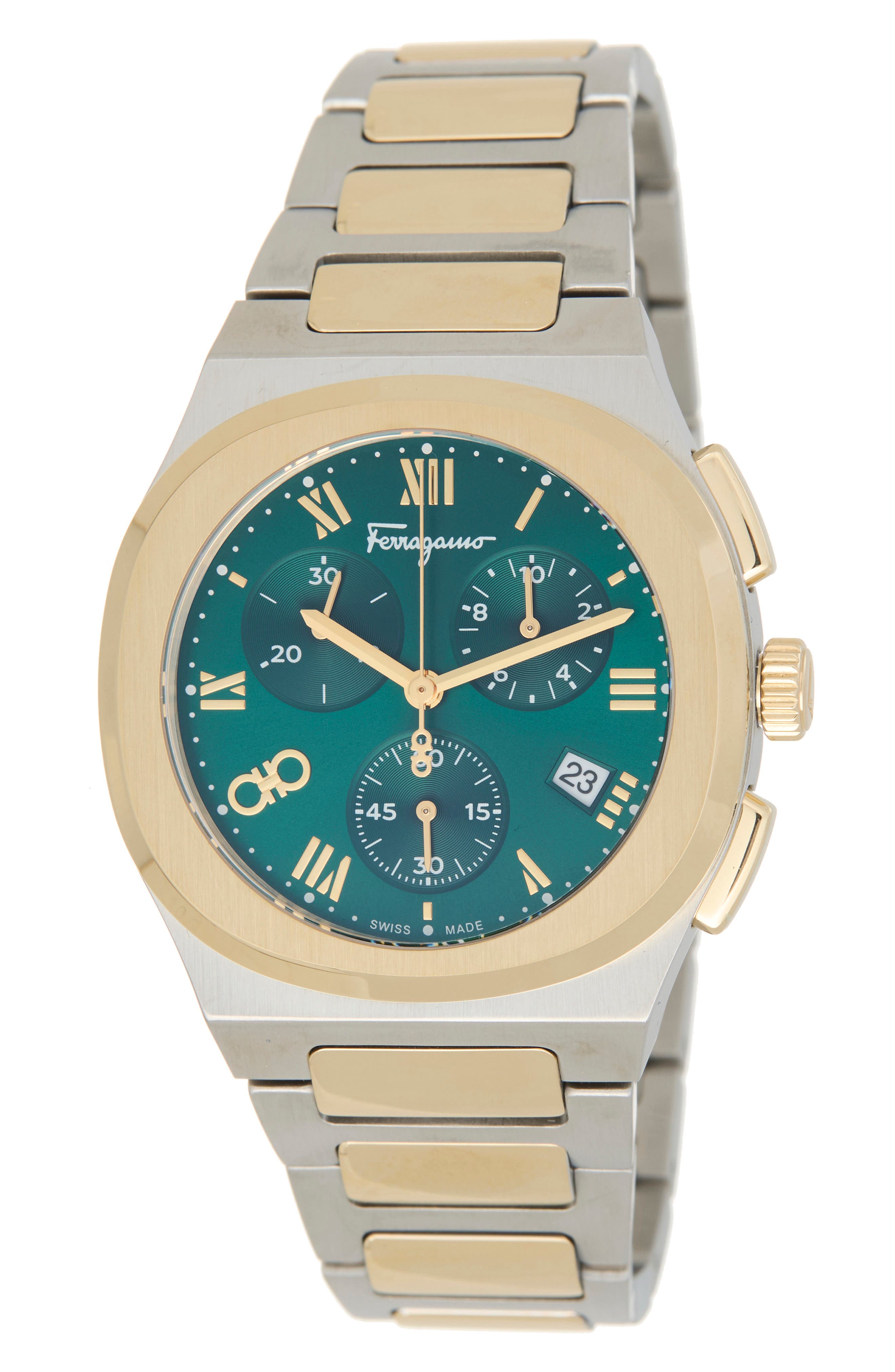 TWO TONE/ GREEN