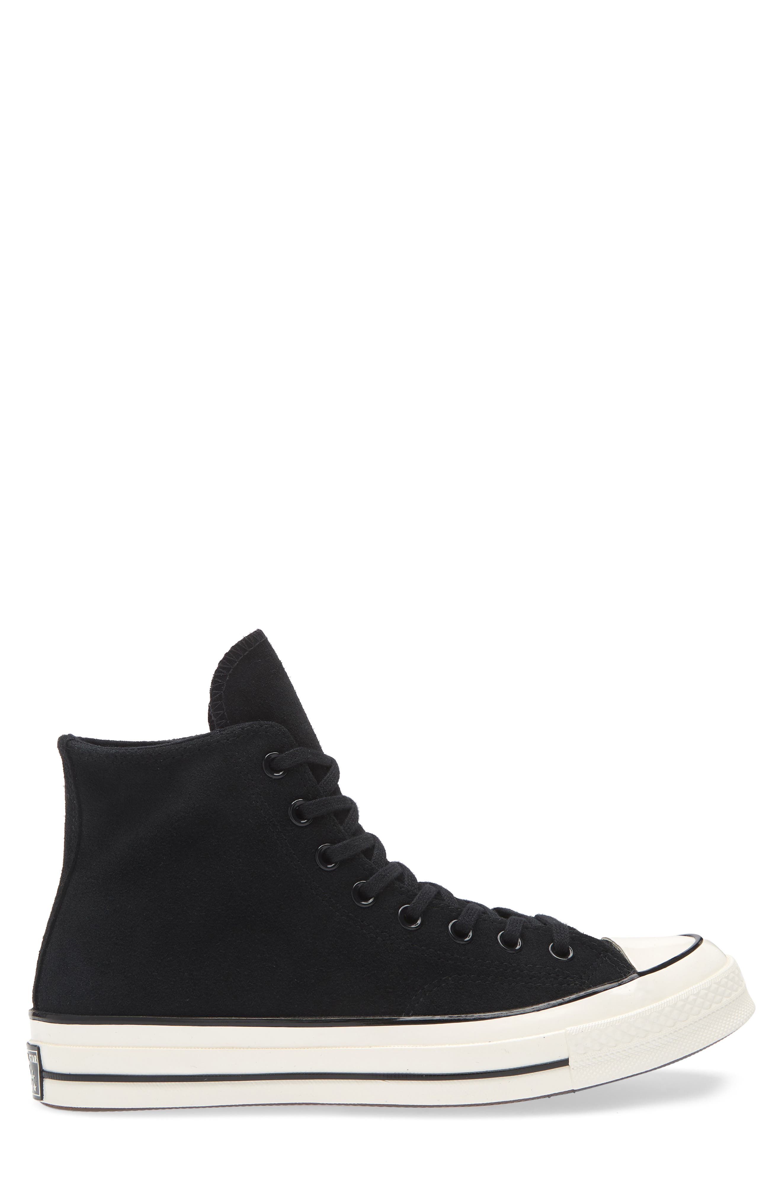 Converse Chuck Taylor<sup>®</sup> All Star<sup>®</sup> 70 Suede High Top Sneaker, Alternate, color, 