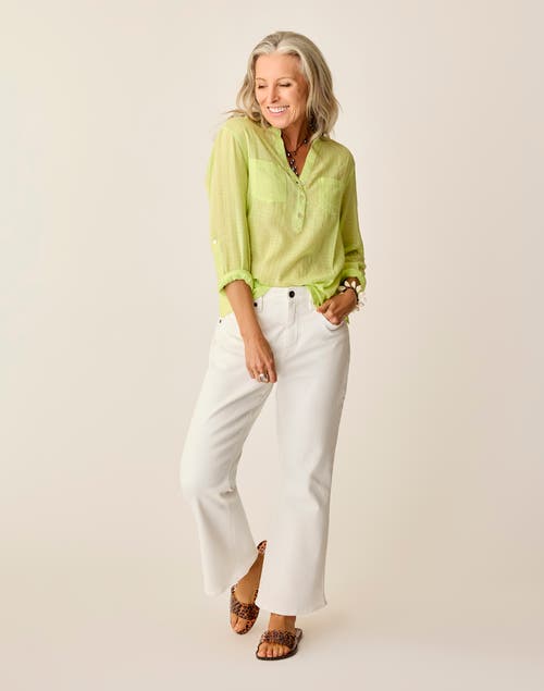 Carve Designs Sylvie Crop Flare