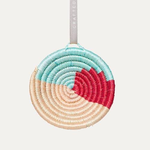 Made51 Rising Sun Ornament in Blue  product