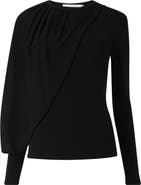 Leem Knitted Top with Scarf Detail