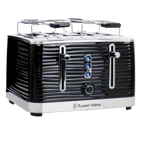 Retro Style 4 Slice Toaster