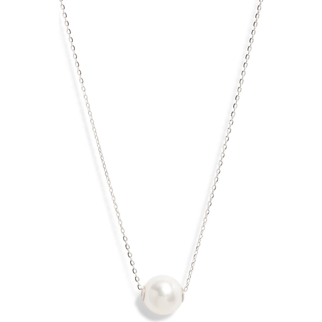 Nordstrom Akoya Pearl Necklace In Neutral