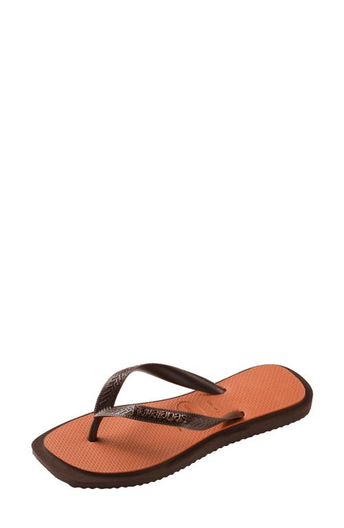 HAVAIANAS HAVAIANAS FUSION SQUARE LOGO FLIP FLOP 