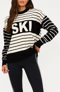Beach Riot Callie Stripe Sweater
