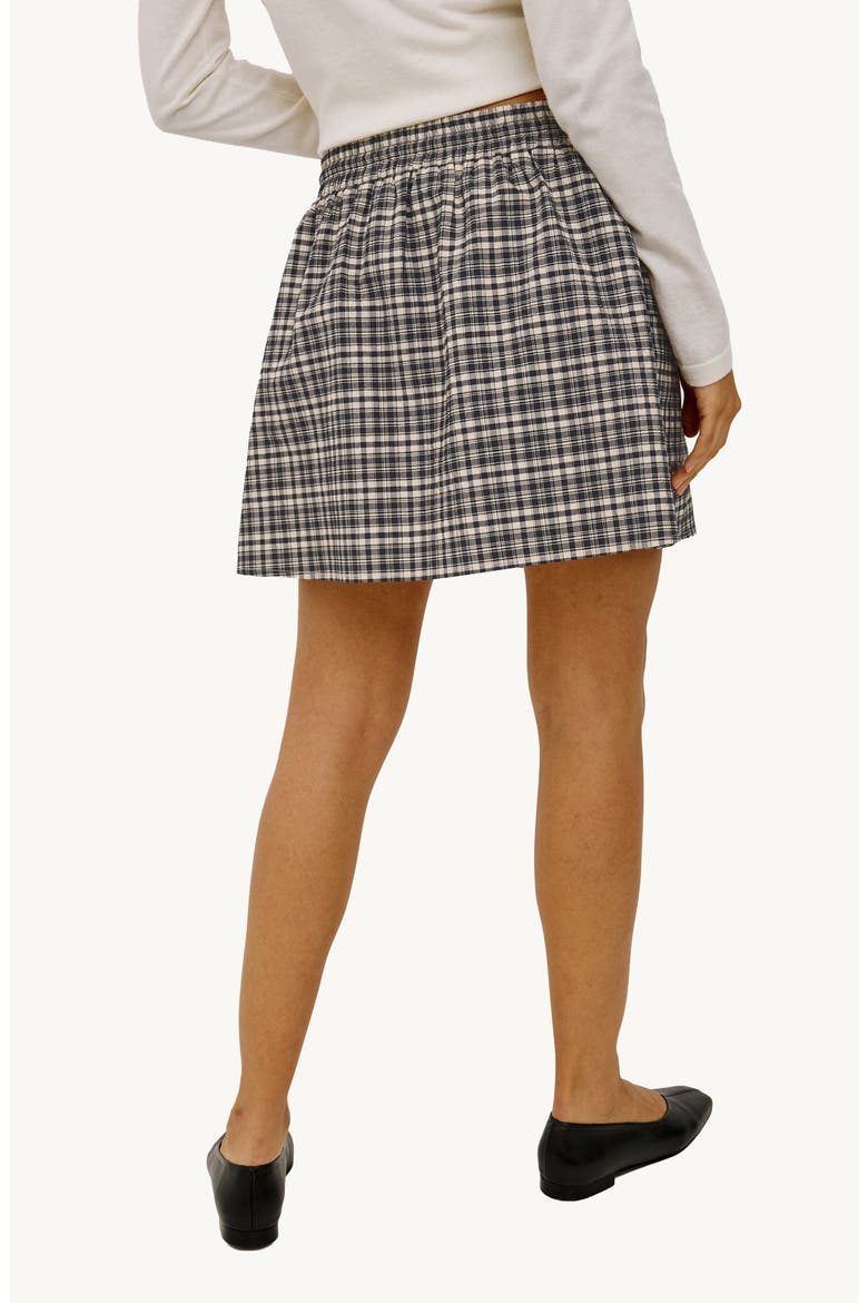 Sayana Check Miniskirt, Alternate, color, MINI CHECK