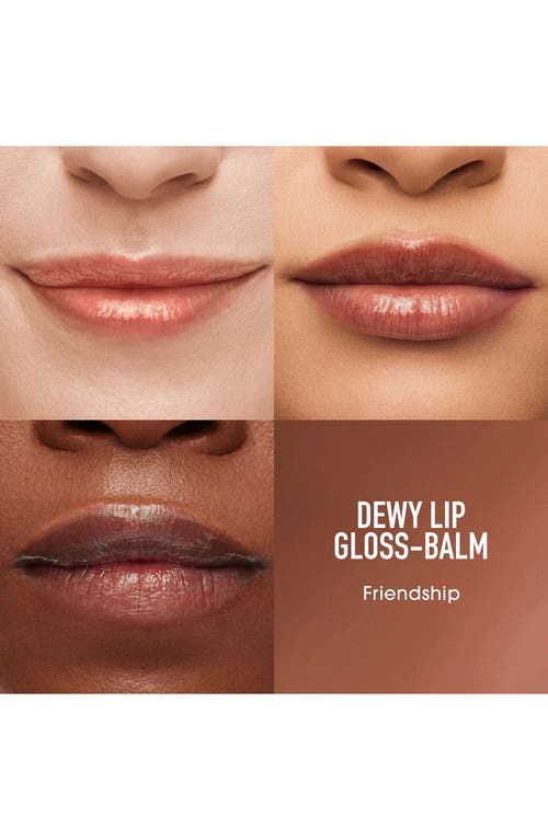 Bareminerals Dewy Lip Gloss-balm, 0.1 Oz. In Friendship