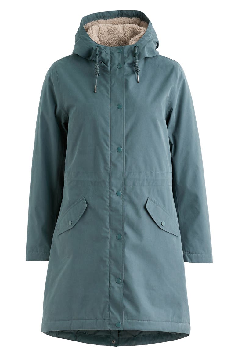 Plant Hunter 2 Waterproof Raincoat, Alternate, color, NICKEL