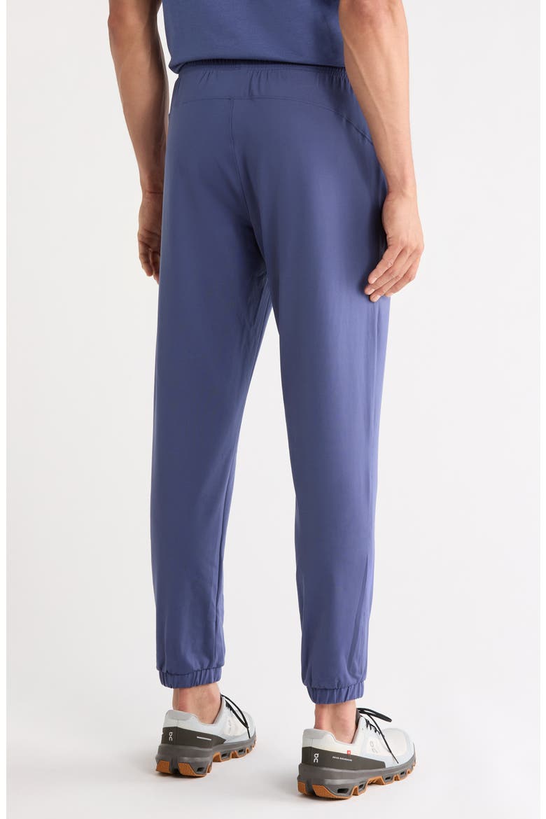 Lux Sonic Slim Fit Performance Joggers, Alternate, color, BLUE INDIGO