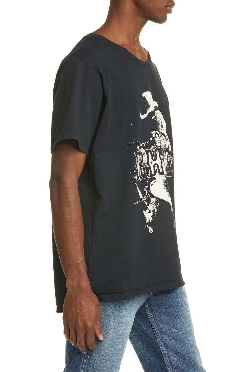 Rhude Saddle Graphic Tee, Alternate, color, 