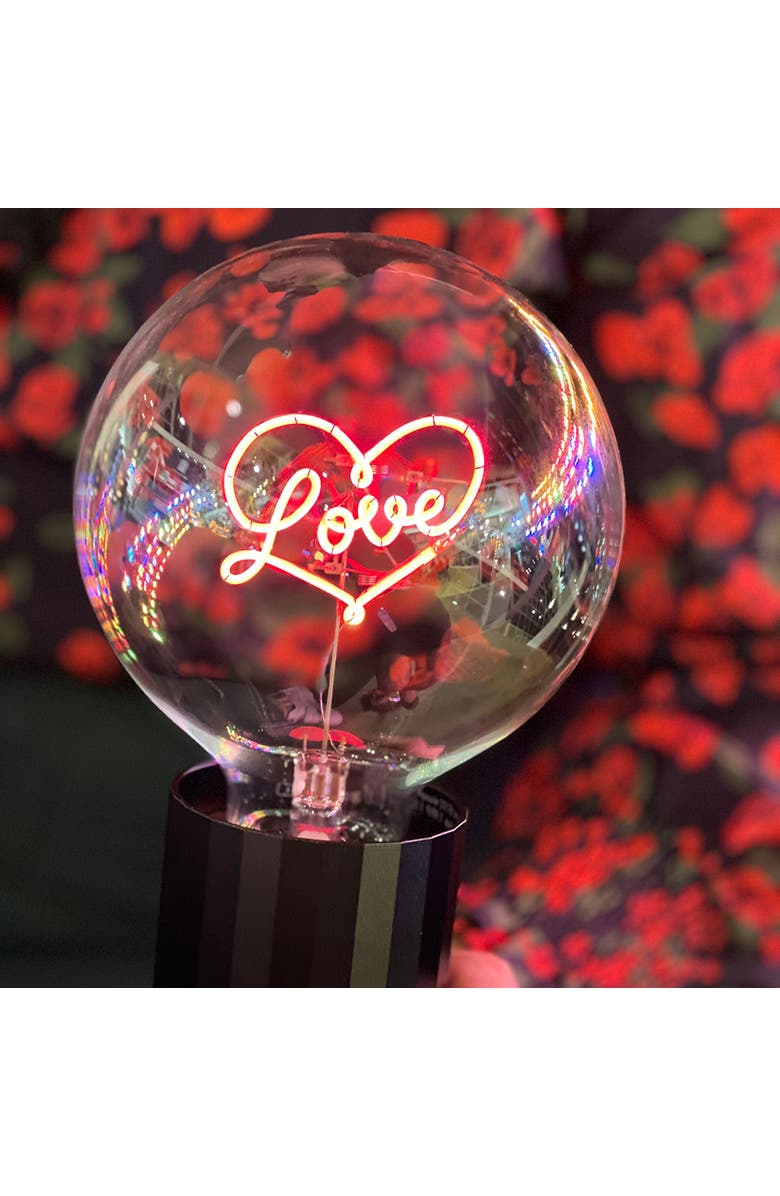 MITB Love Portable Table Lamp, Alternate, color, Olive