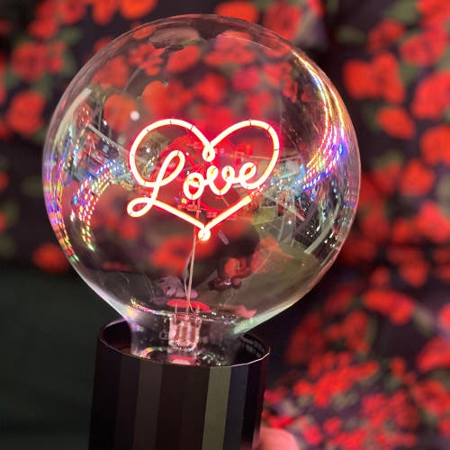 Mitb Love Portable Table Lamp In Green