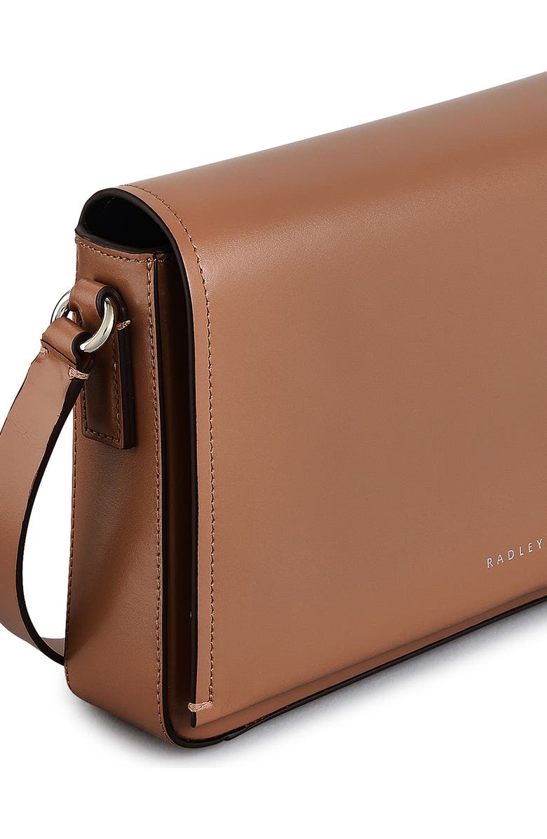 Radley Lexington Lane Medium Flap Crossbody Bag, Alternate, color, Chai