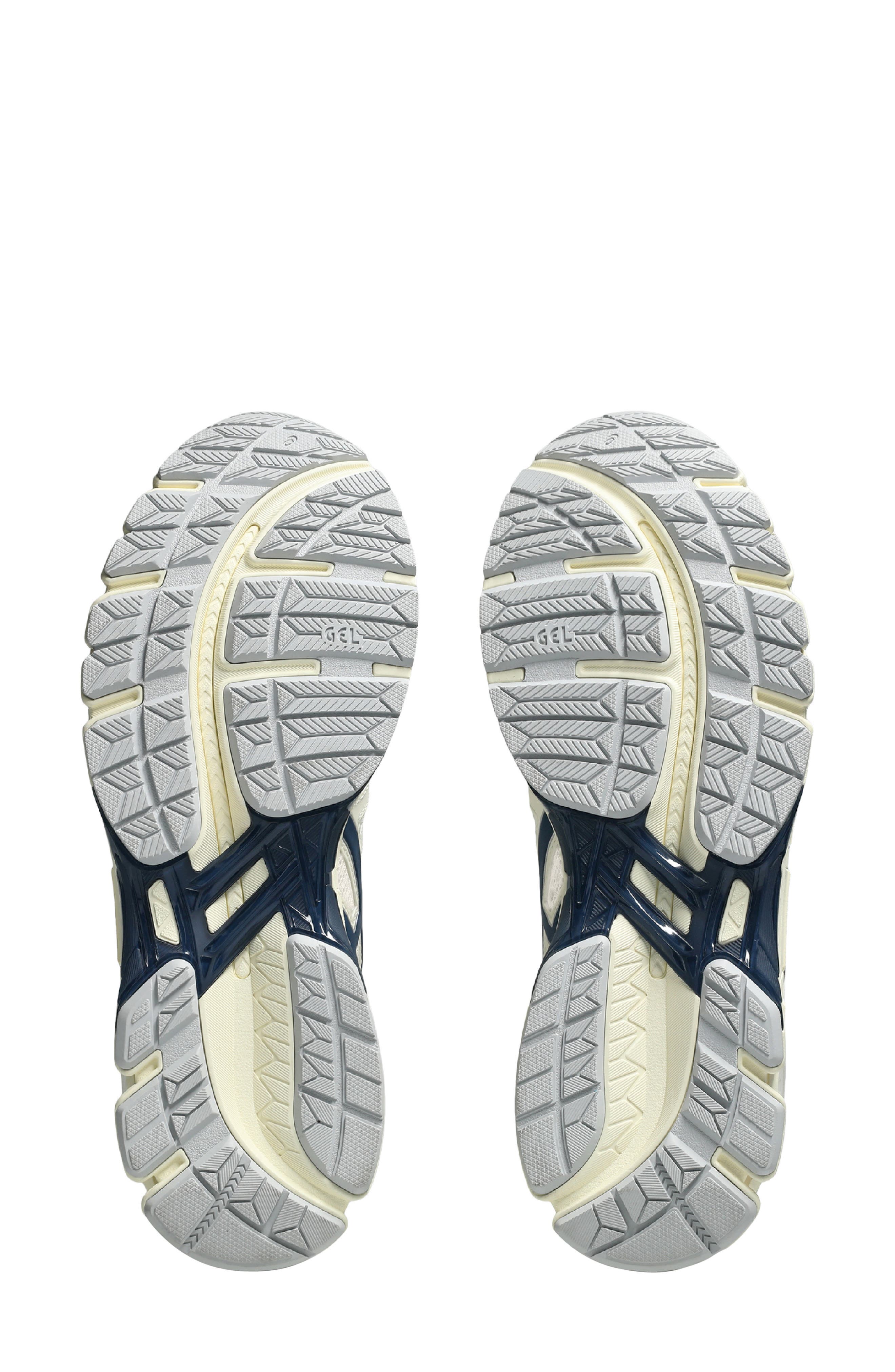 ASICS<sup>®</sup> Gender Inclusive GEL-KAYANO<sup>®</sup> 20 Sneaker, Alternate, color, Cream/ Independence Blue