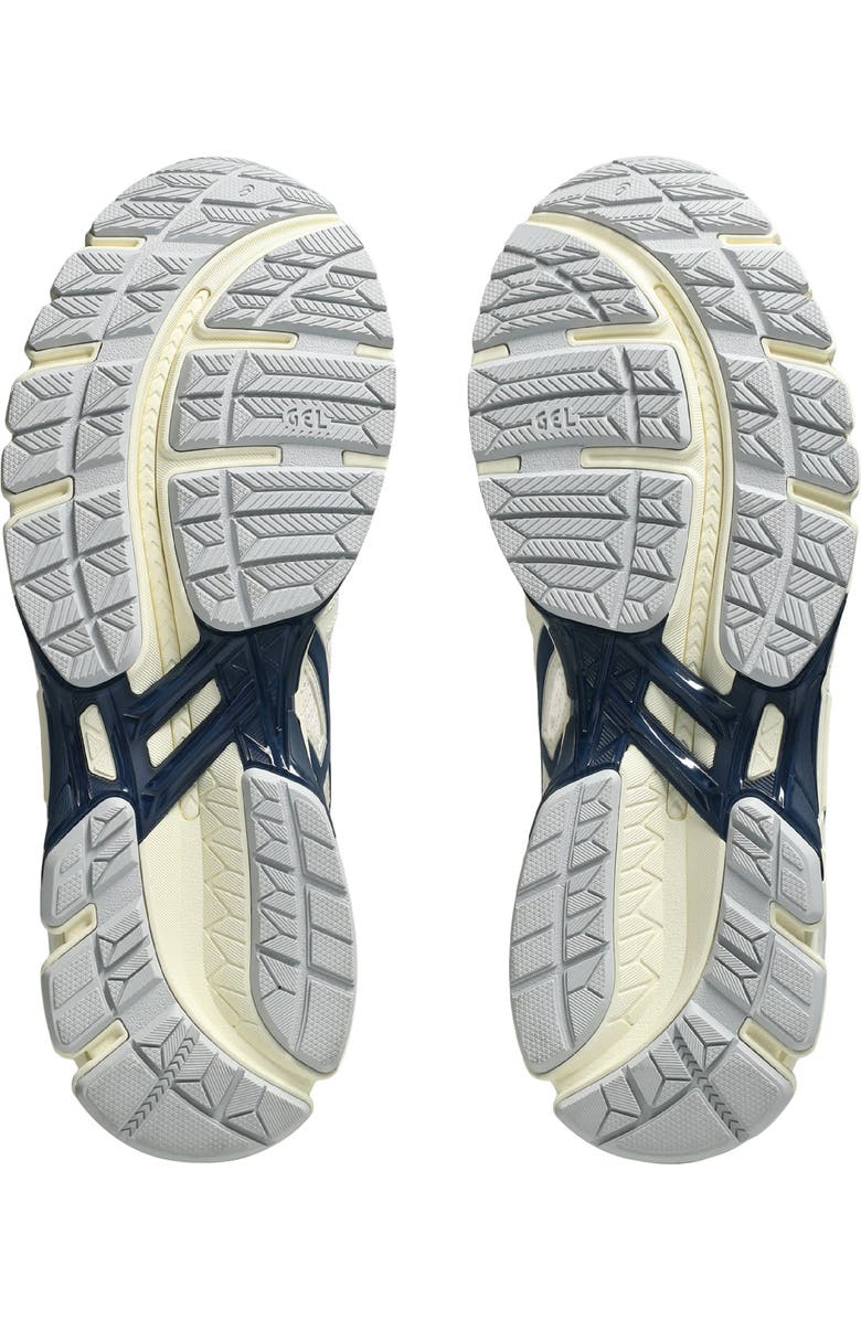 ASICS<sup>®</sup> Gender Inclusive GEL-KAYANO<sup>®</sup> 20 Sneaker, Alternate, color, Cream/ Independence Blue