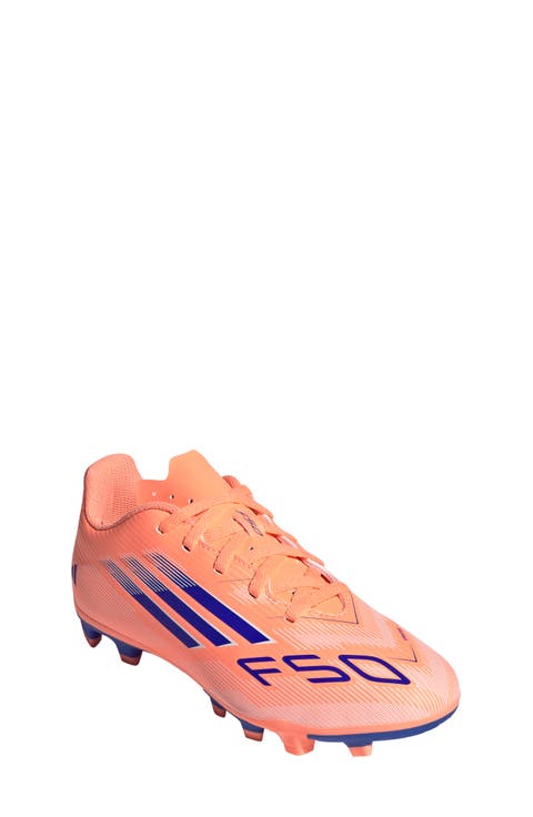 Kids' F50 Club Firm/Multiground Soccer Cleat (Toddler, Little Kid & Big Kid)