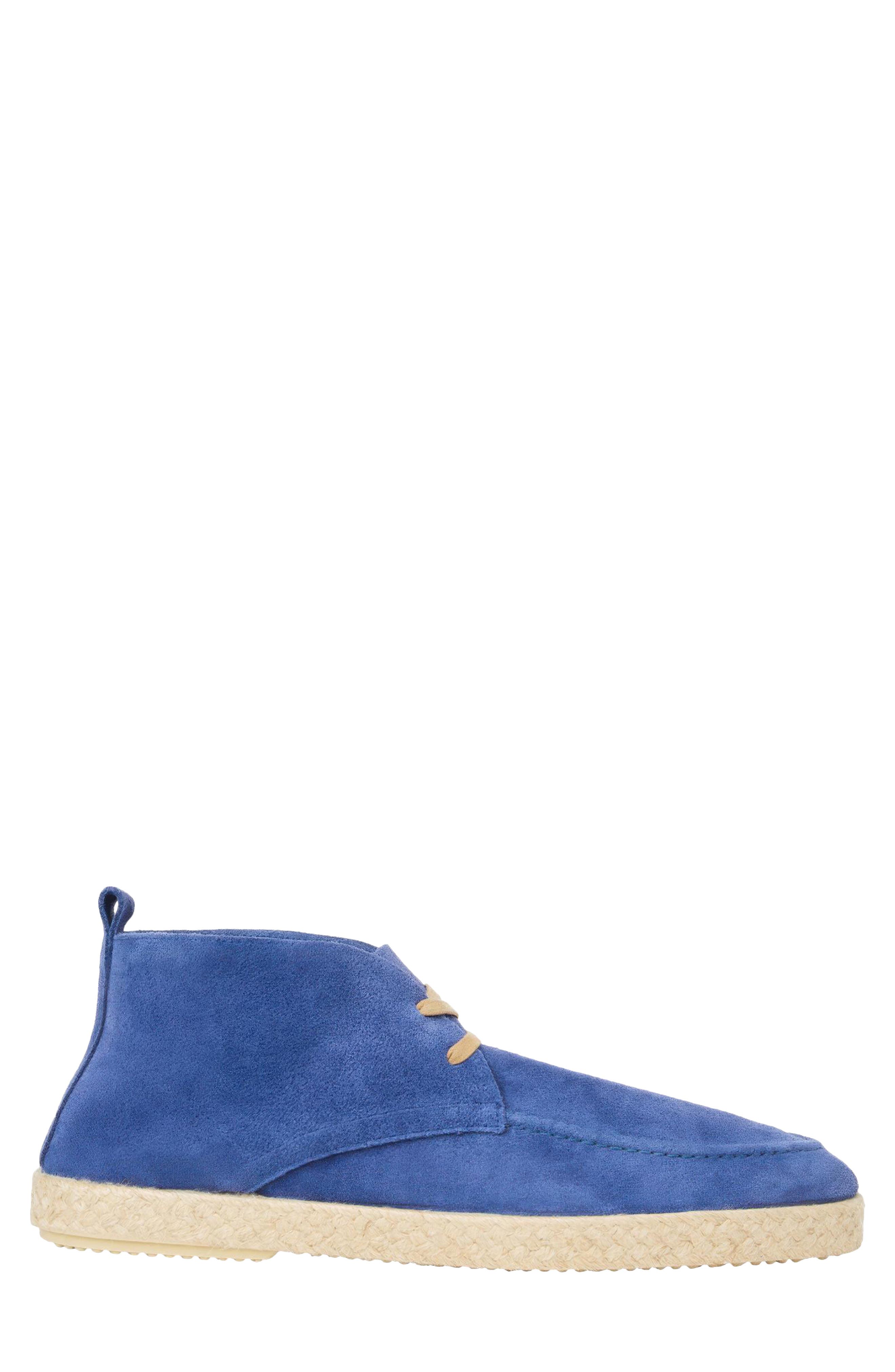 Bosque Chukka Sneaker, Alternate, color, NAVY