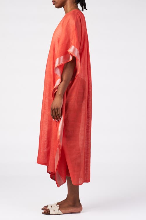 Calypso St Barth Calypso St. Barth Kerala Kaftan In Brown