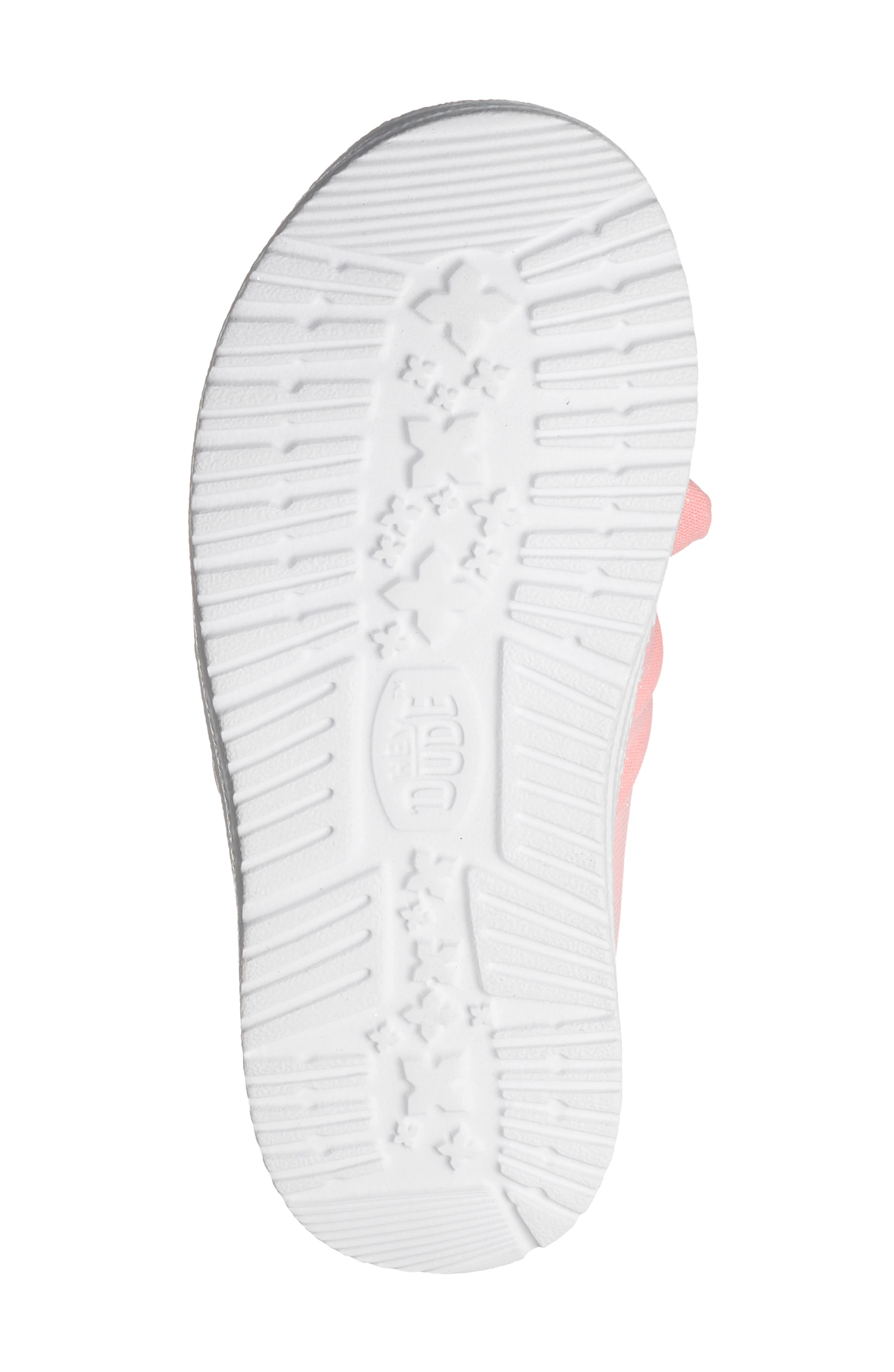 Hey Dude Kids' Wendy Bow Essentials Sneaker, Alternate, color, Pink