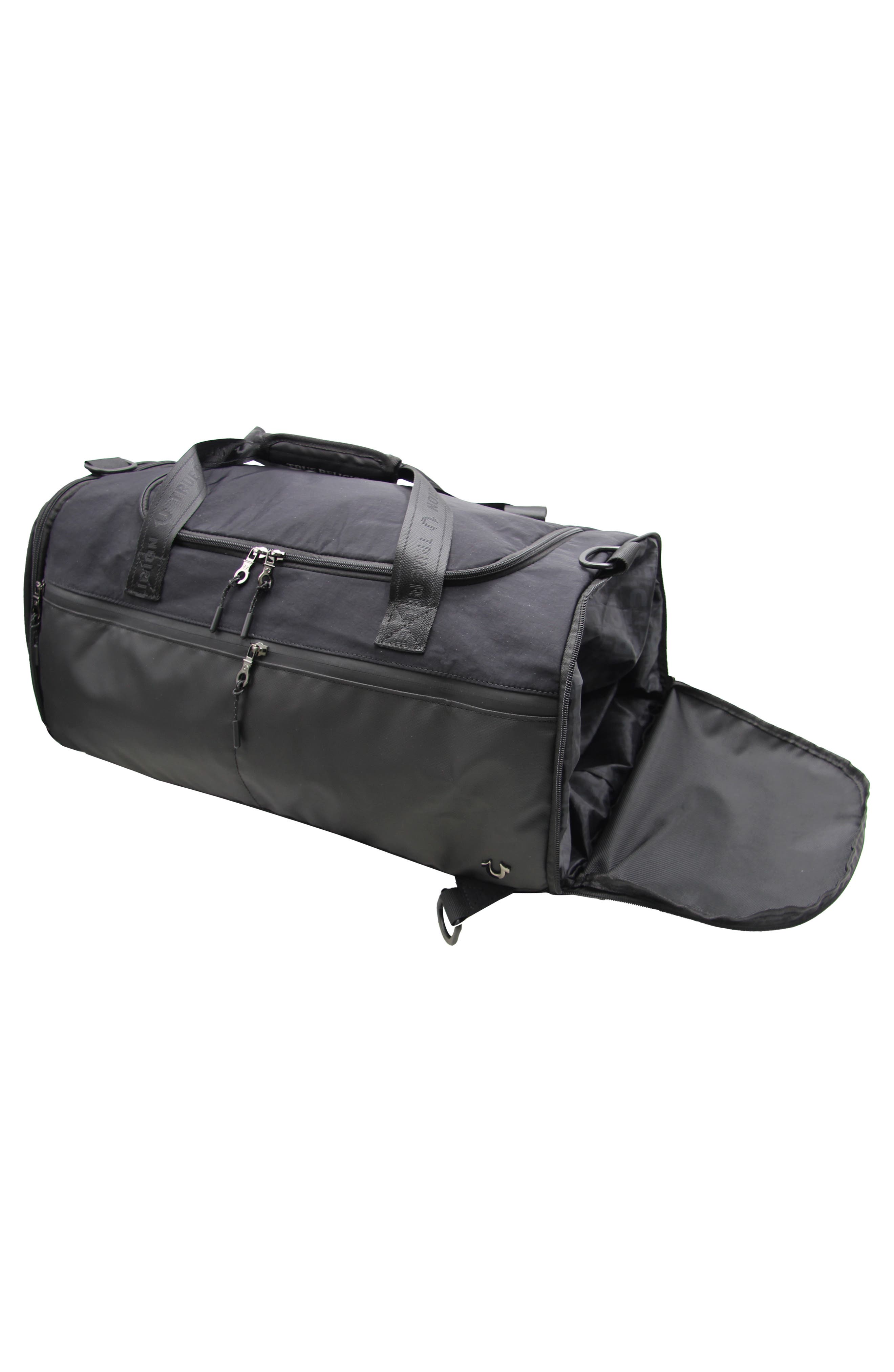 True Religion Omagh Duffle Bag, Alternate, color, 