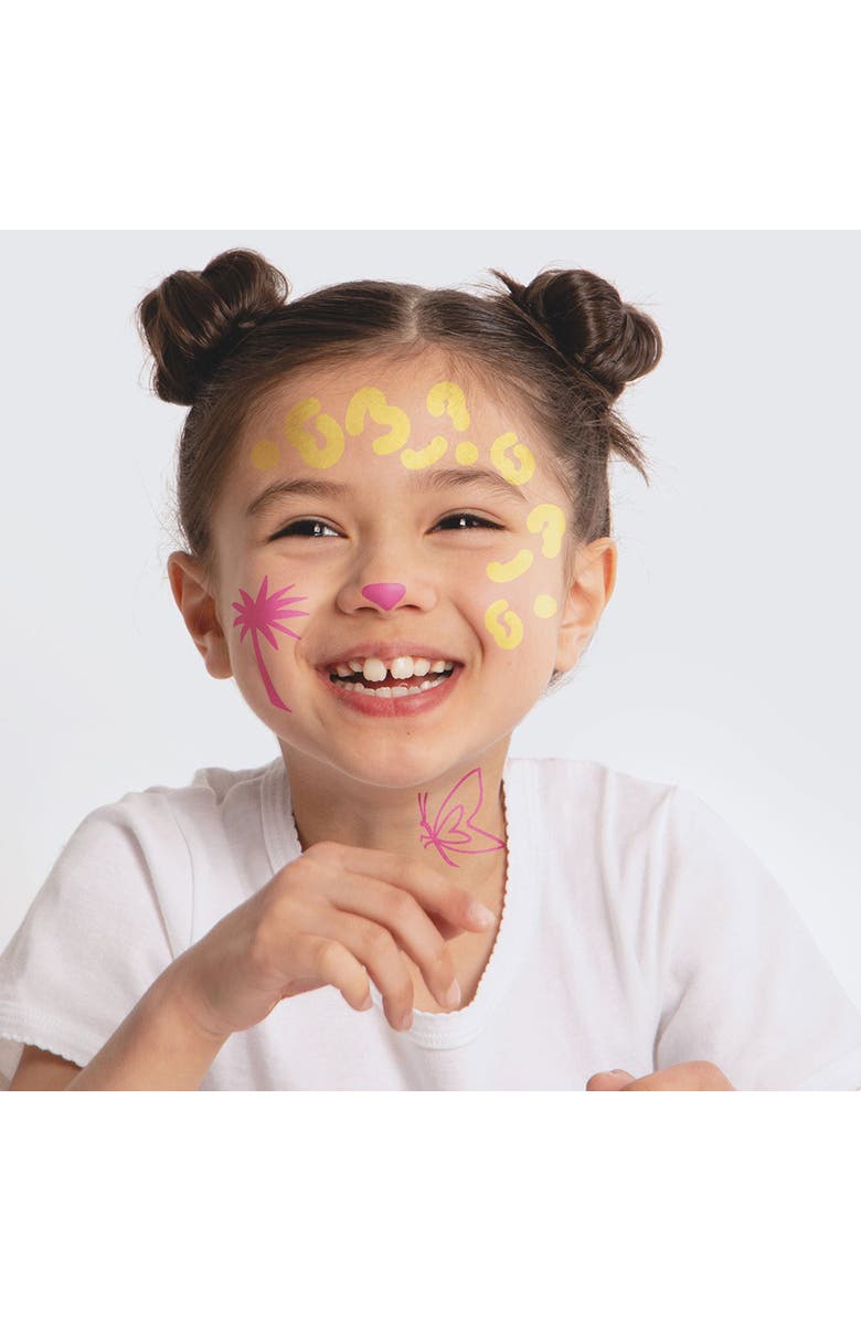 nailmatic Tattoo Pen Set For Kids, Alternate, color, Jungle