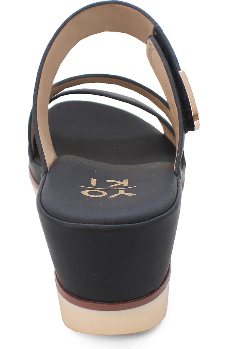 YOKI Sicily 03 Wedge Sandal, Alternate, color,