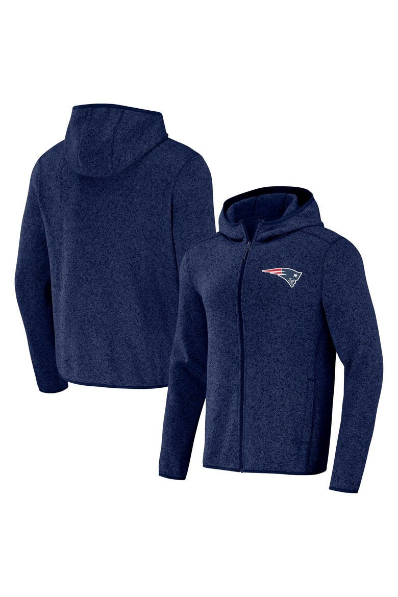 Men's NFL x Darius Rucker Collection by Fanatics Navy New England Patriots Fleece Pullover Hoodie, Main, color, Navy
