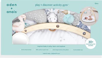 aden + anais Play & Discover Baby Activity Gym | Nordstrom