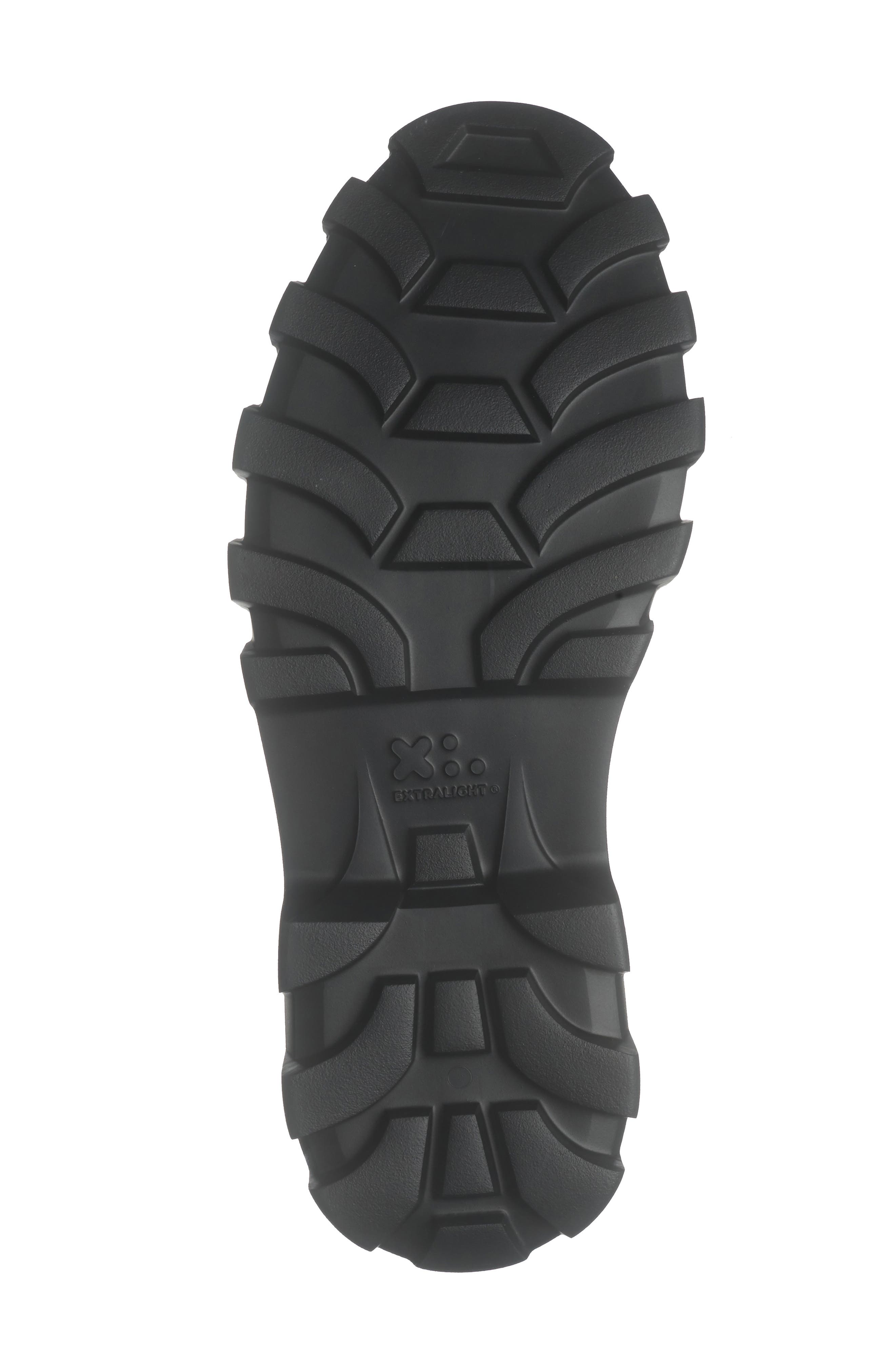 Stuart Weitzman Anders Platform Slip-On Shoe, Alternate, color, Dark Brown