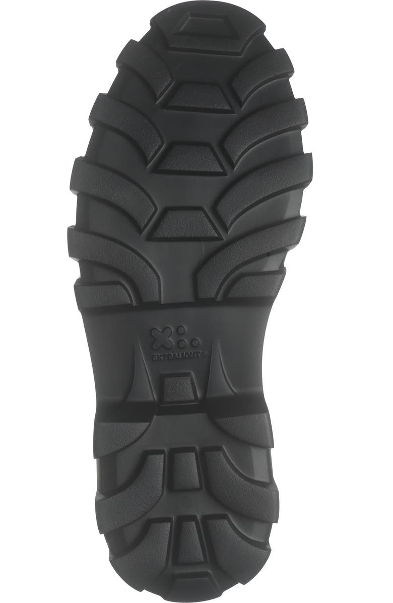 Stuart Weitzman Anders Platform Slip-On Shoe, Alternate, color, Dark Brown