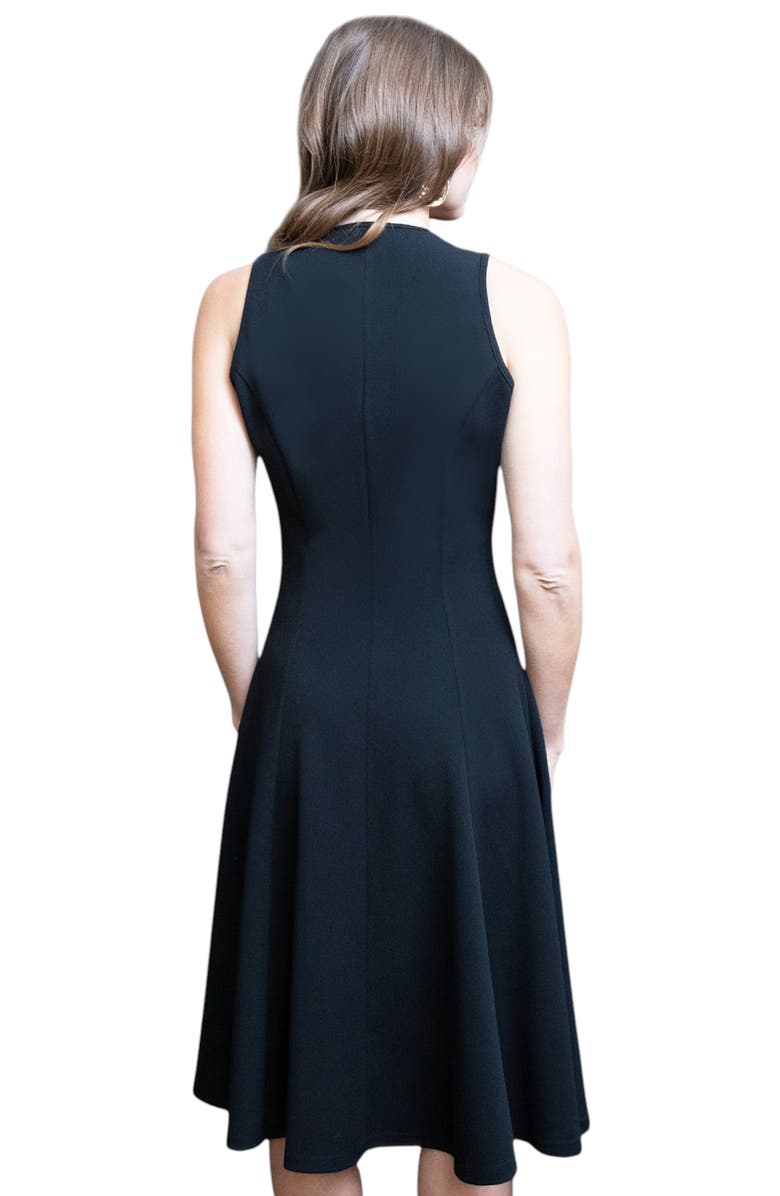 HotSquash London Clothing Sleeveless A-Line Dress, Alternate, color, 