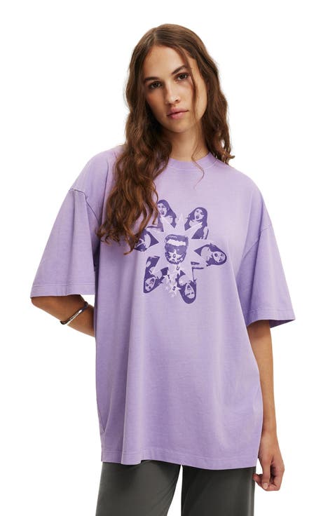 The Lcn Music Boxy Graphic Tee