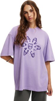 Cotton On The Lcn Music Boxy Graphic Tee